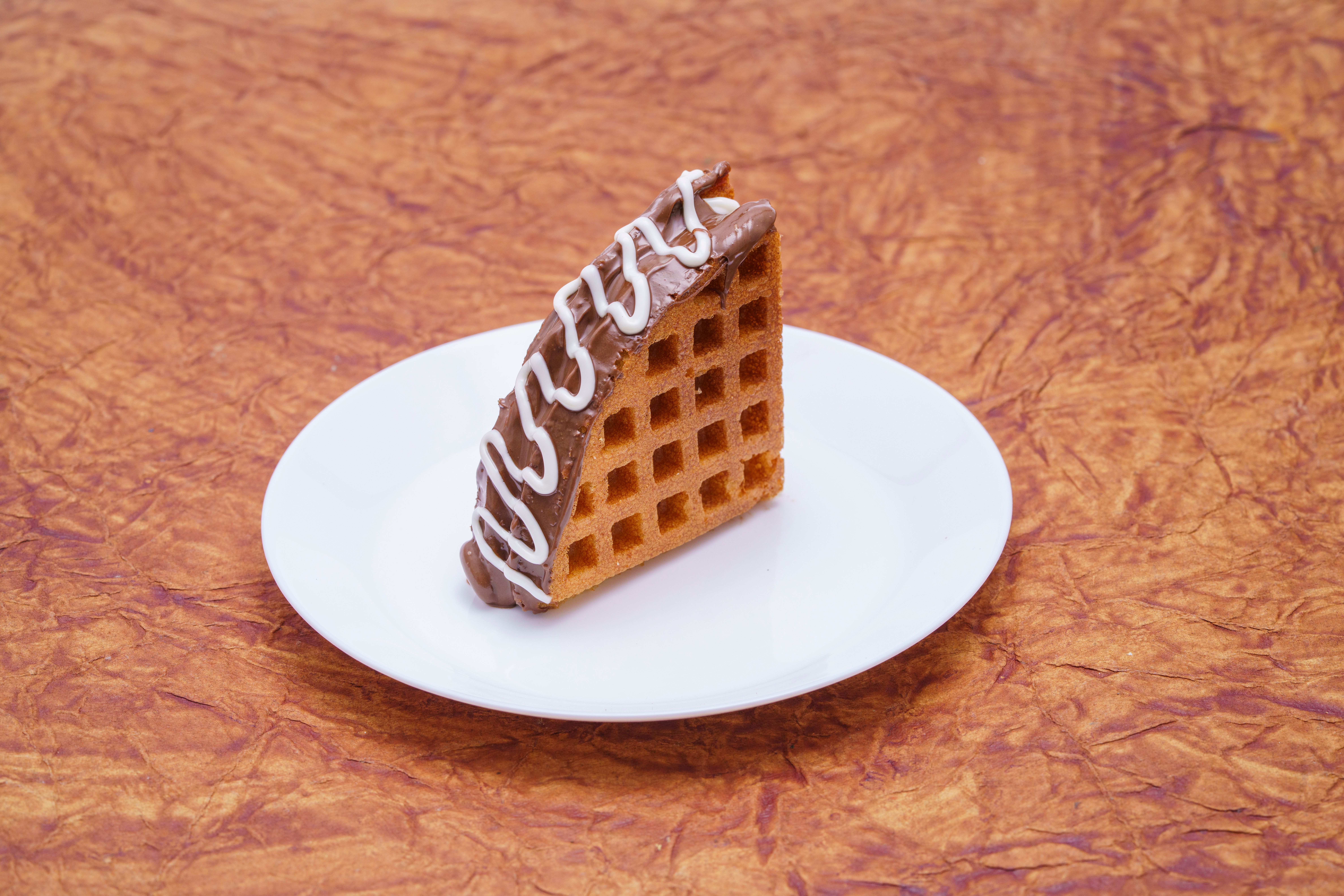 Smoked-Salmon Waffles with Whipped Cream