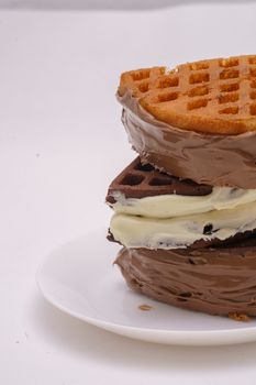 Ice Cream Sandwich, Chocolate