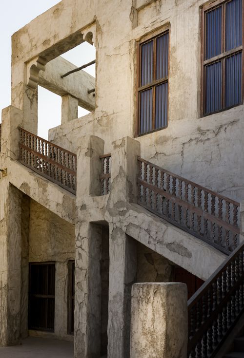 Free Ancient stone staircase on a historic building facade, capturing classic architectural elements. Stock Photo