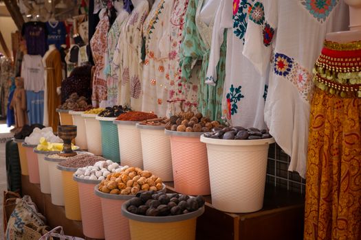 Spice market in Deira