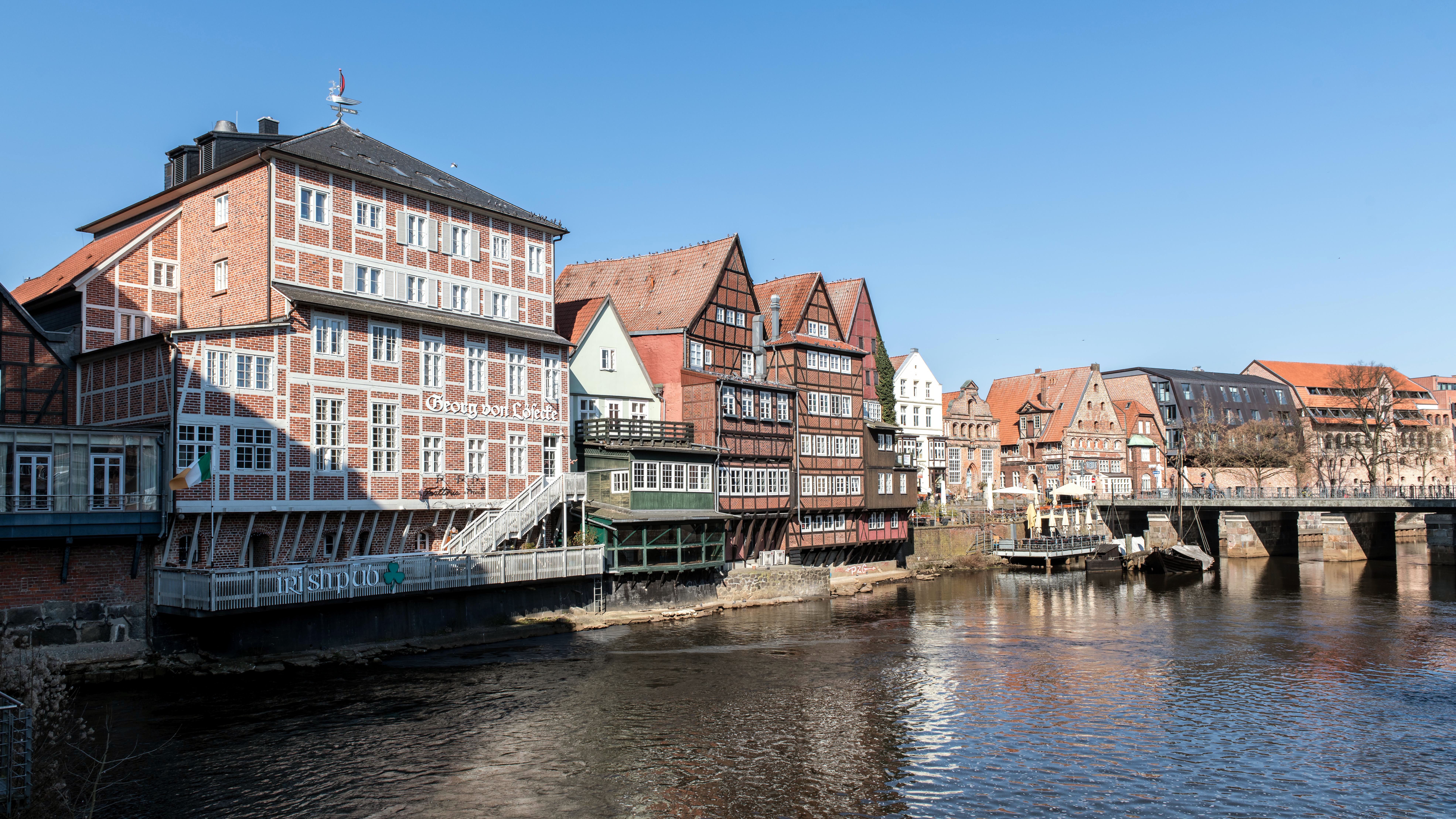 2. Lüneburg — Half-Timbered Town (45 min) - Hamburg blog