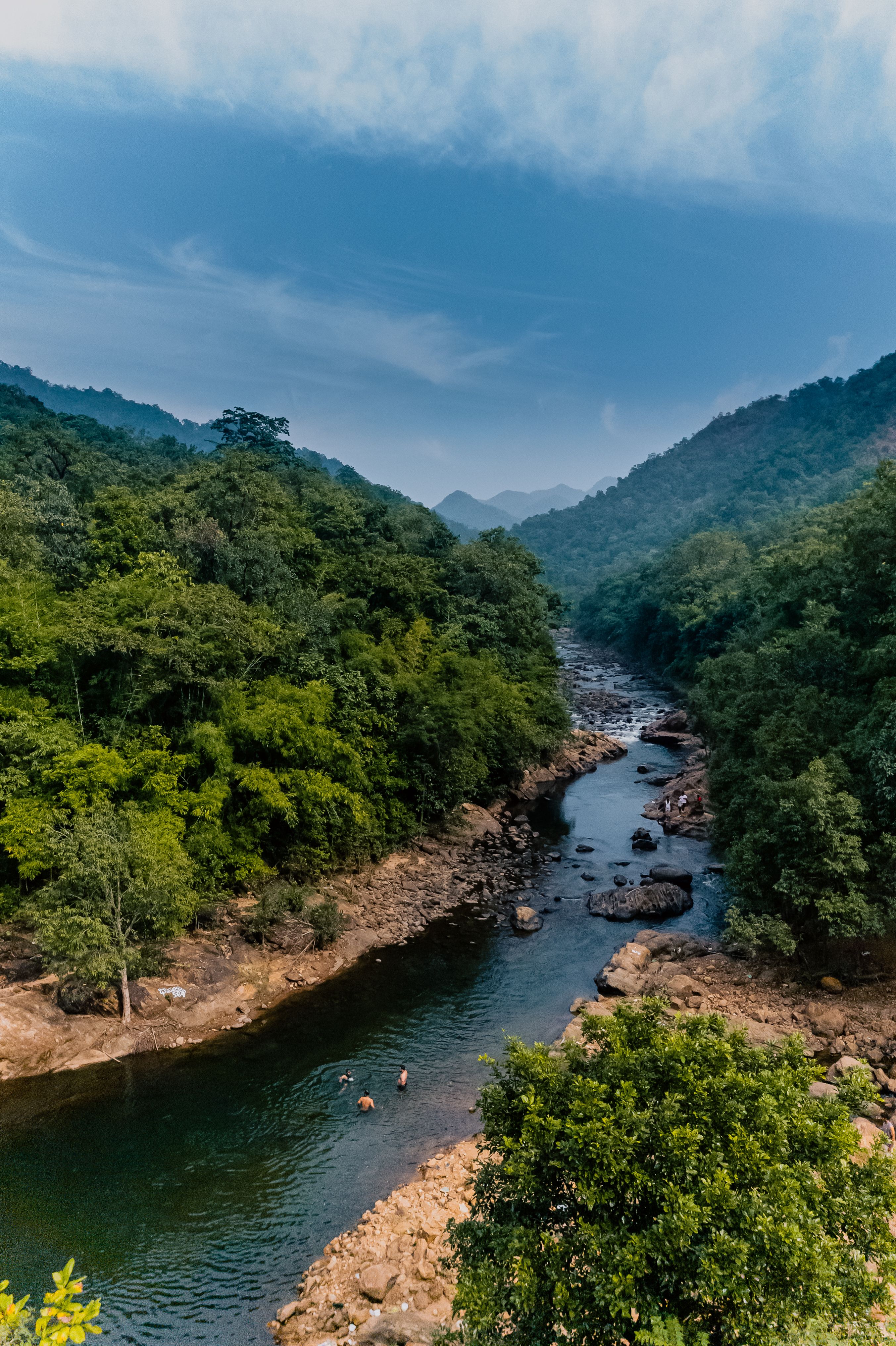 Picturesque Forest River in Maredumilli, India · Free Stock Photo