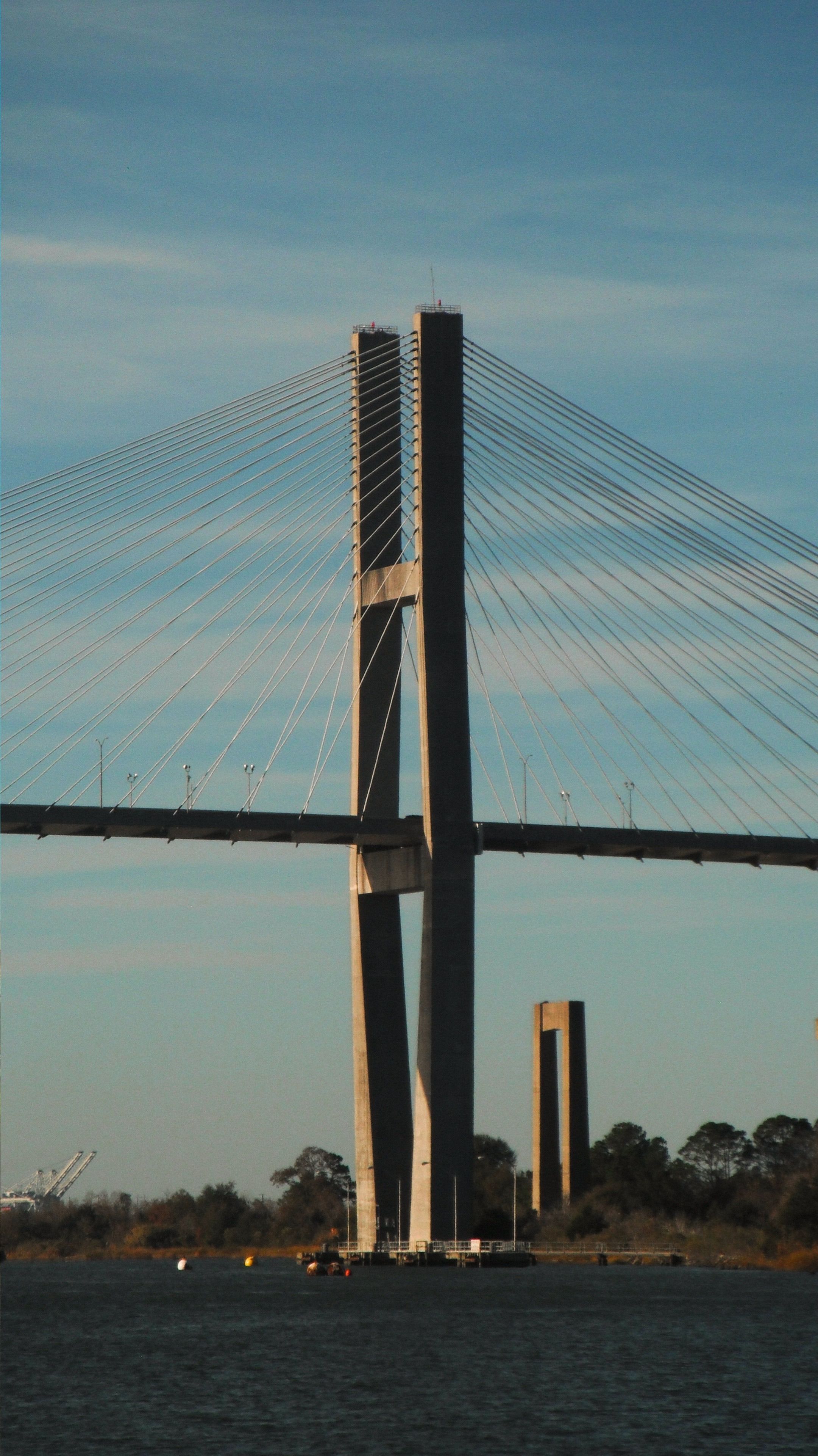 Talmadge Memorial Bridge over the Savannah River