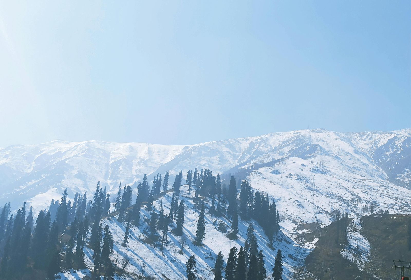 Kashmir Tour Packages from Hyderabad destination travel photograph
