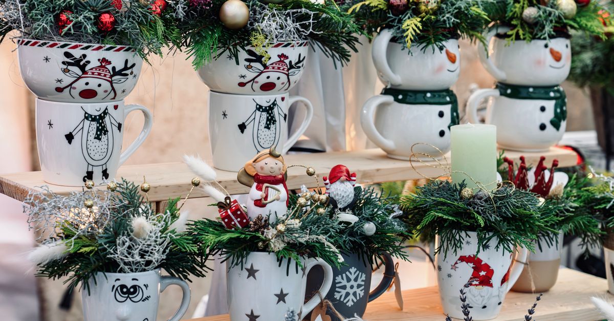 10 Idee Fai da Te per Creazioni di Natale Uniche