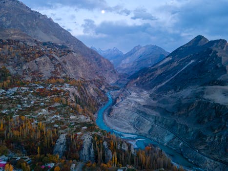 Free stock photo of autumn, baltistan, beautiful