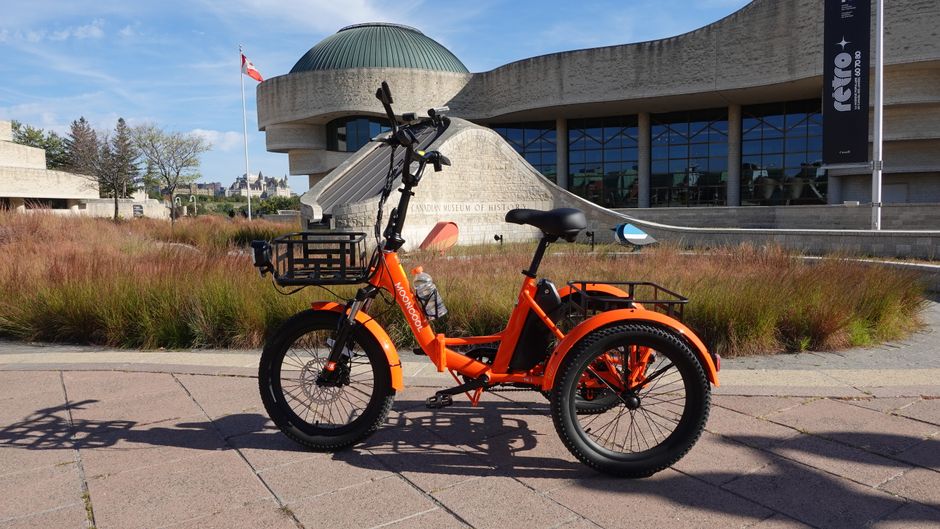 Electric Trike (Addmotor Grandtan)