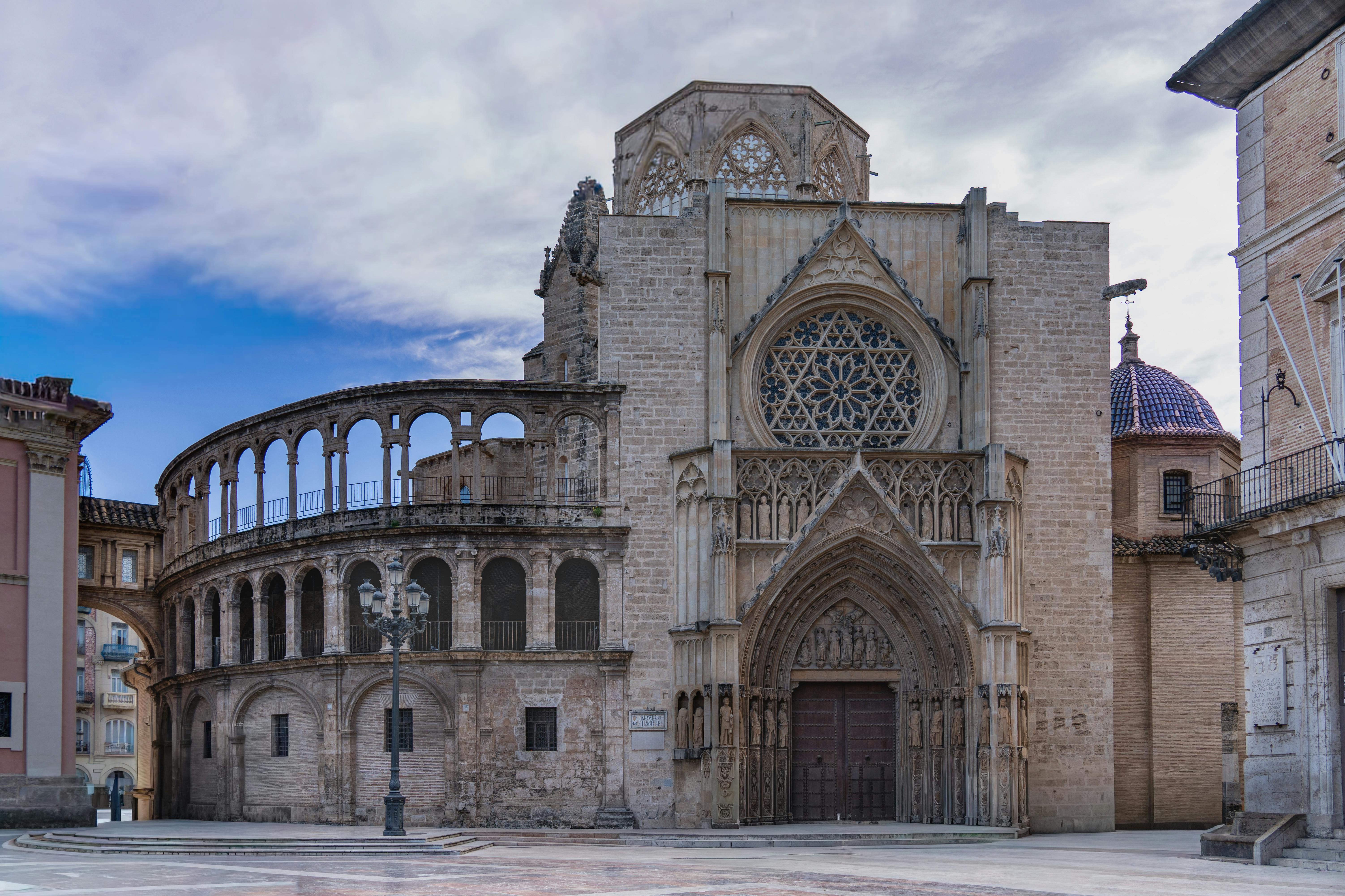 Explore Valencia Cathedral's Gothic and Romanesque architecture in Spain's Comunidad Valenciana.