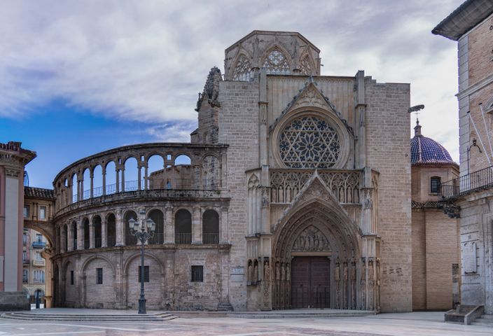 Explore Valencia Cathedral's Gothic and Romanesque architecture in Spain's Comunidad Valenciana.