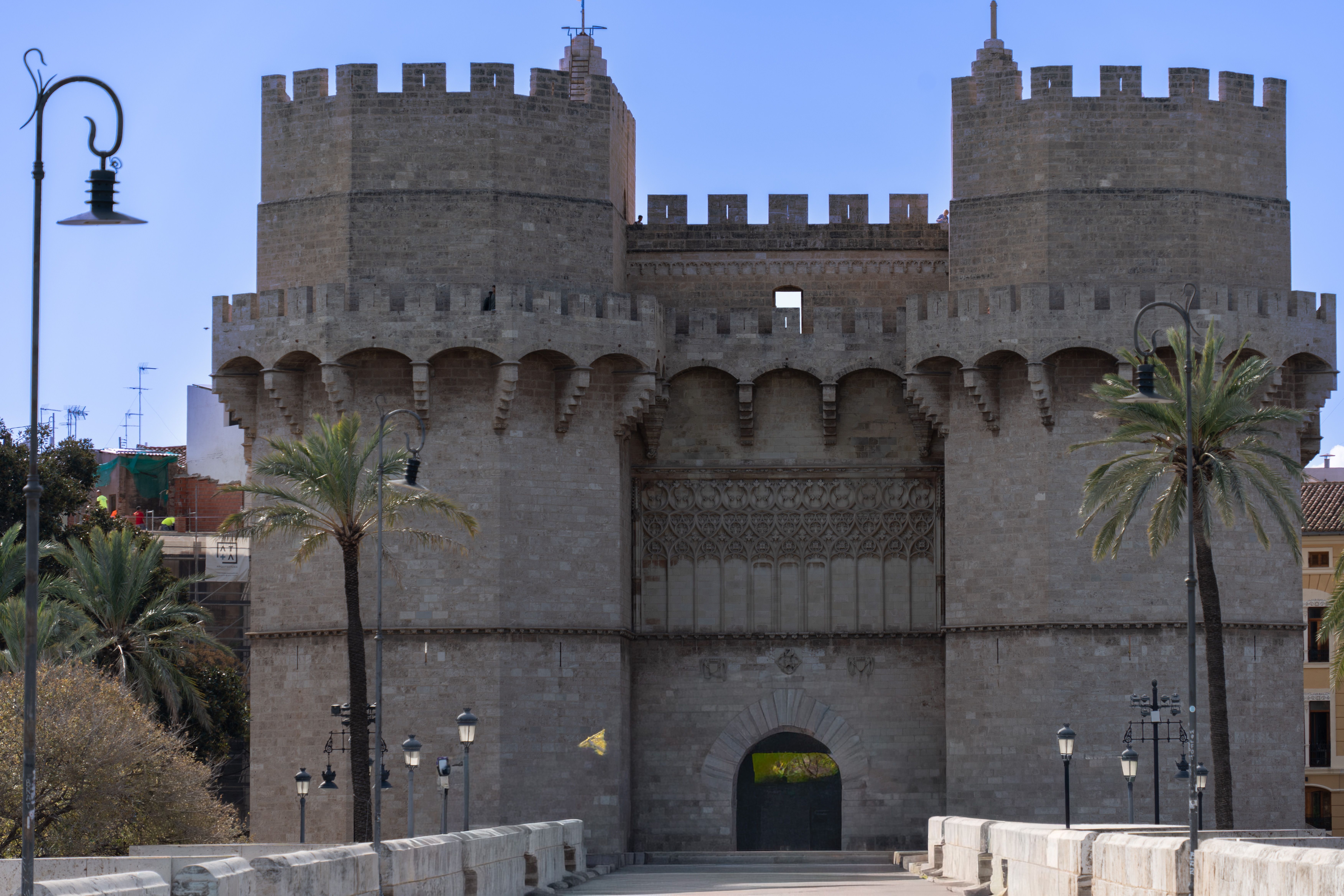 Serranos Towers