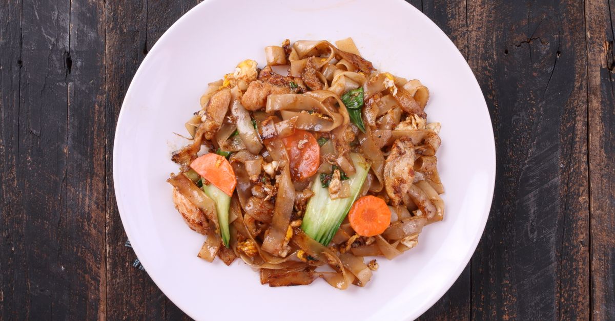 Chicken Pad Thai