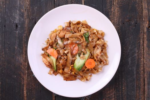 Drunken Noodles (Pad Kee Mao)