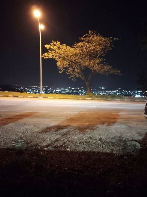 Free stock photo of city, night, road Stock Photo