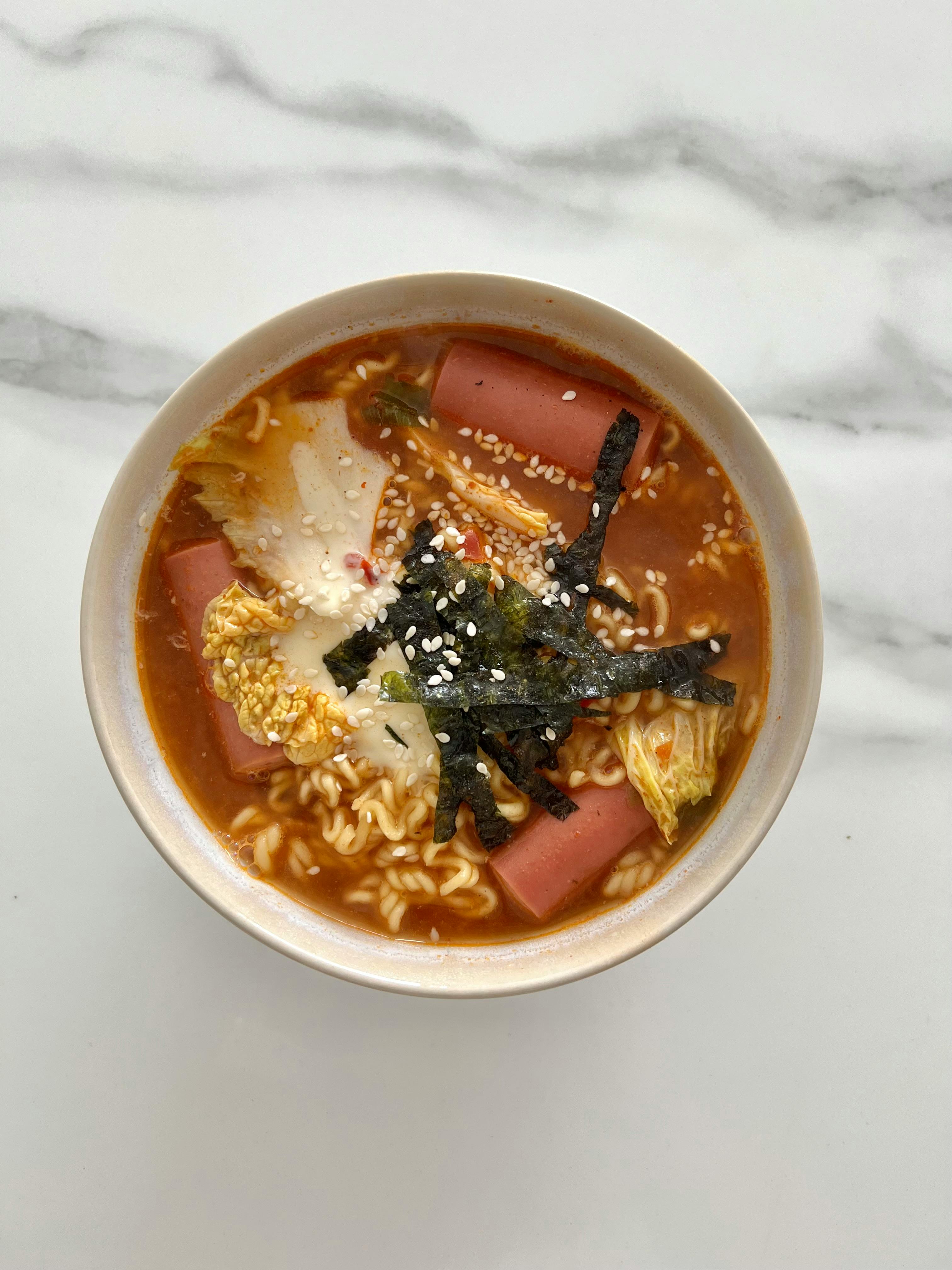 The K2 Budae Jjigae - The Bodyguard's Army Stew