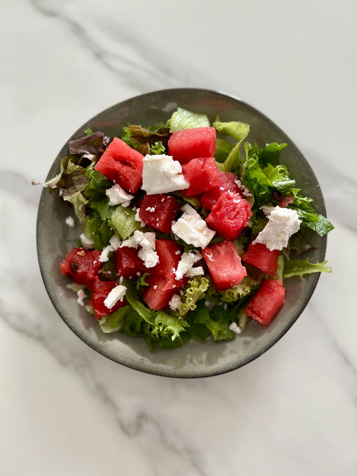 Watermelon & Feta Salad