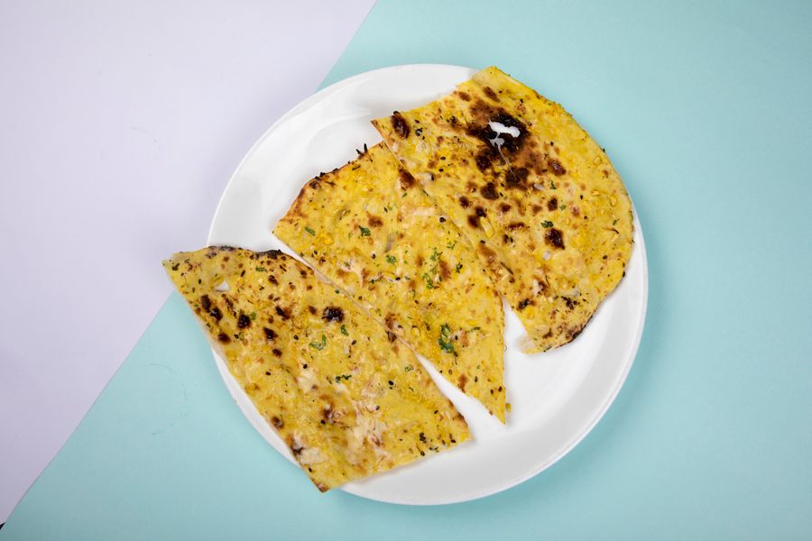 Garlic Naan