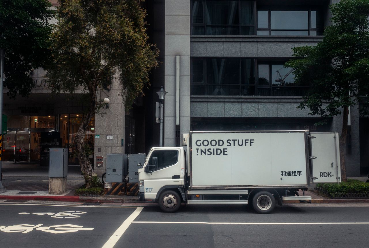 Man and van Malpas — removals work in progress
