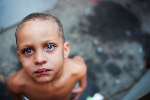 Boy With Blue Eyes