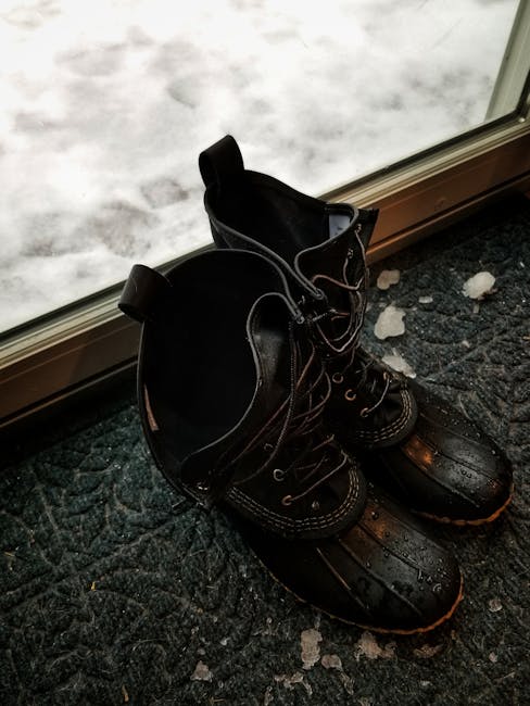Free stock photo of bean boot, boots, cold