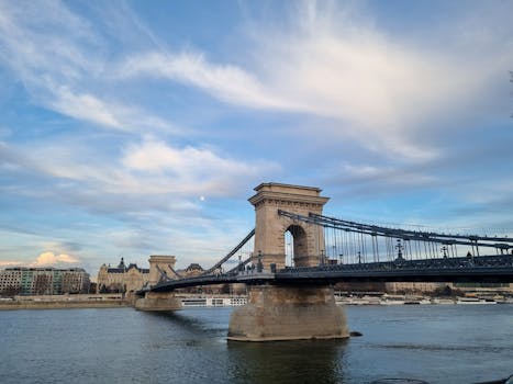 Free stock photo of architecturelovers, bridgephotography, budapest