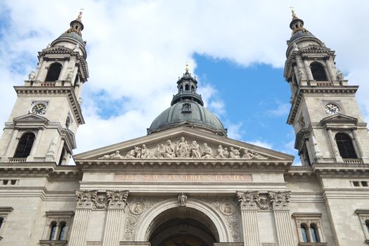 Explore the grandeur of St. Stephen's Basilica, a historic landmark in Budapest.