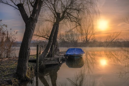 Free stock photo of atmosphere, river
