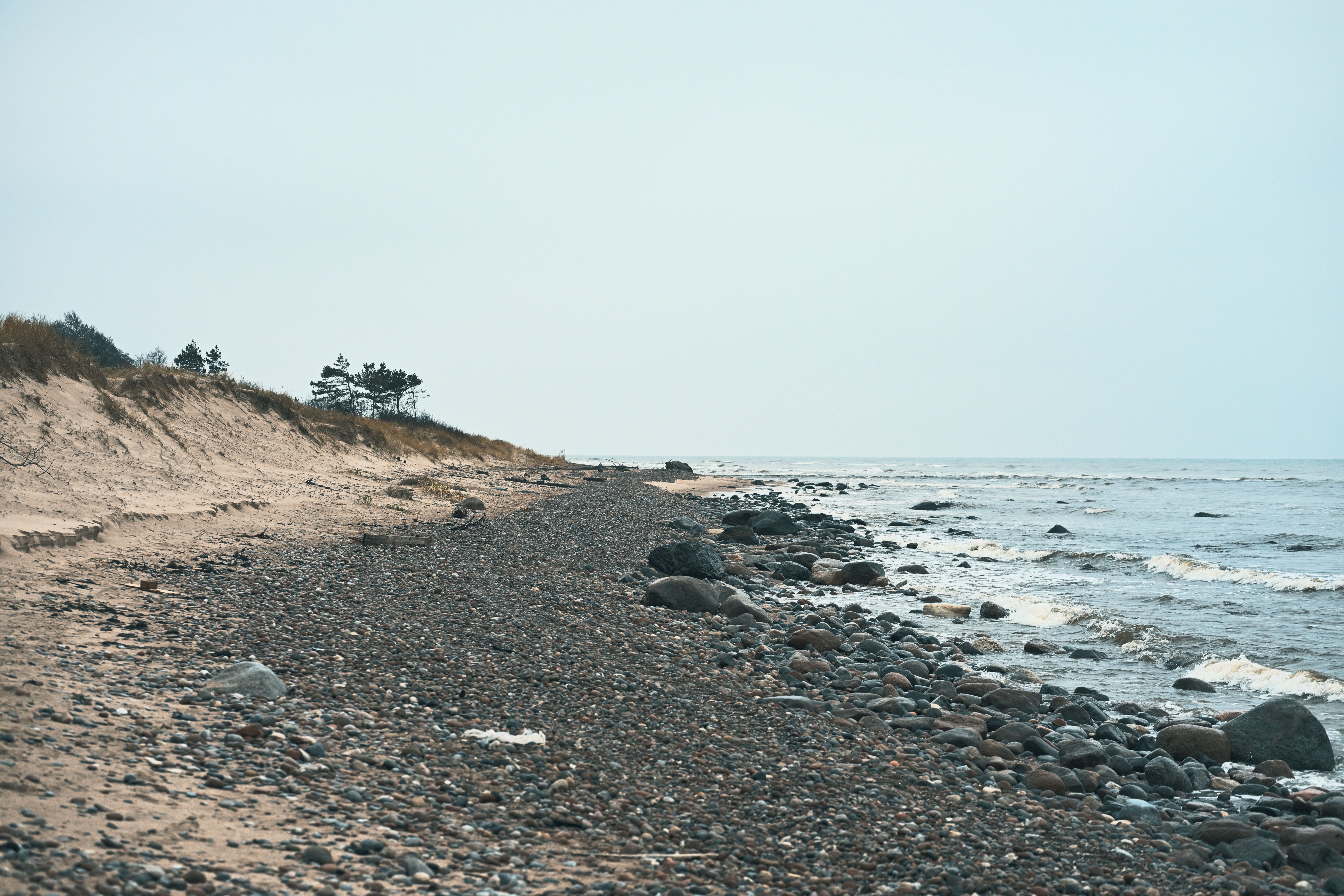 Kuzemkino Shore Beach view 2