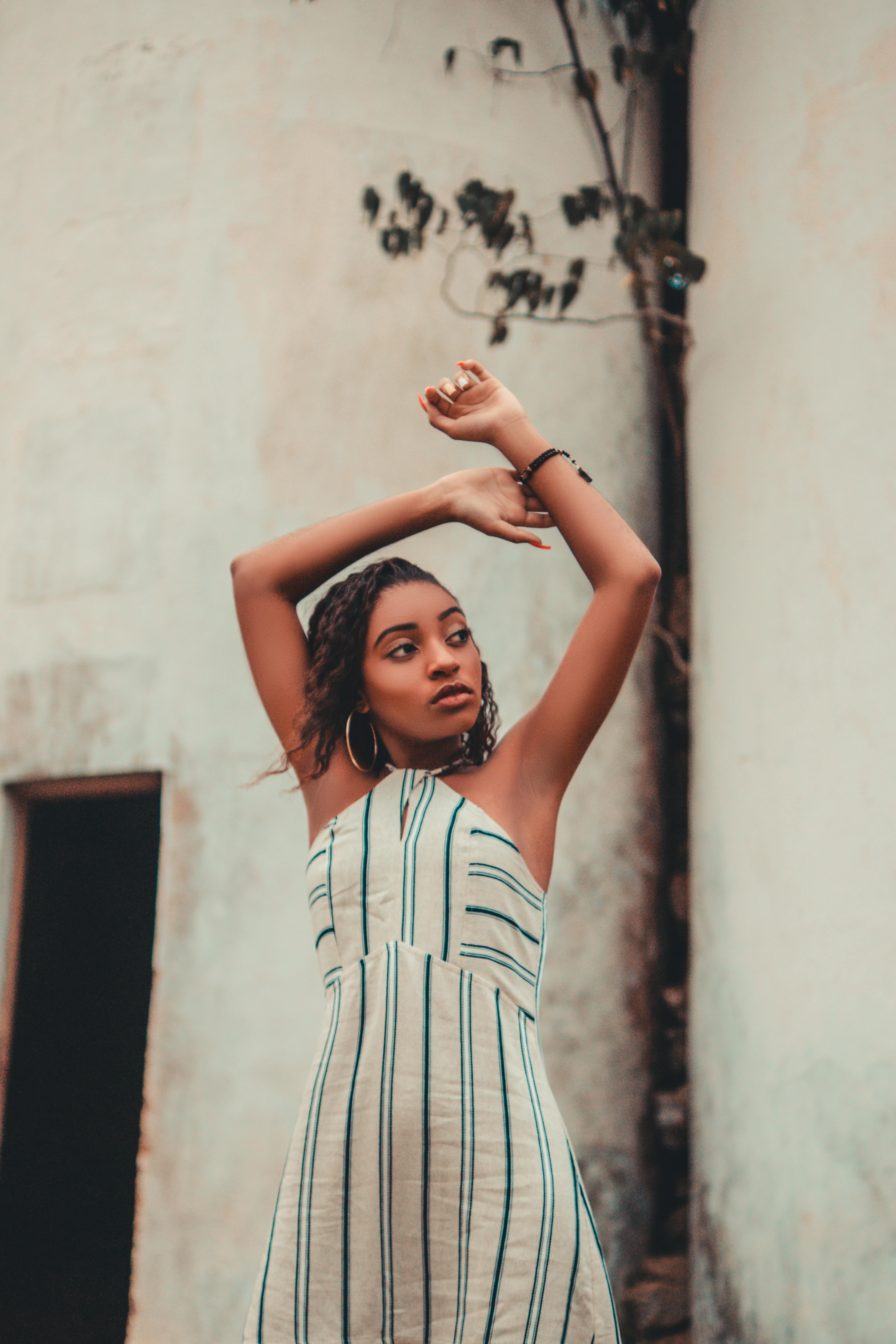 The Striped Sundress