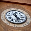 Ornate vintage clock dial with Roman numerals, photo by Jean-Francois Frenel on Pexels
