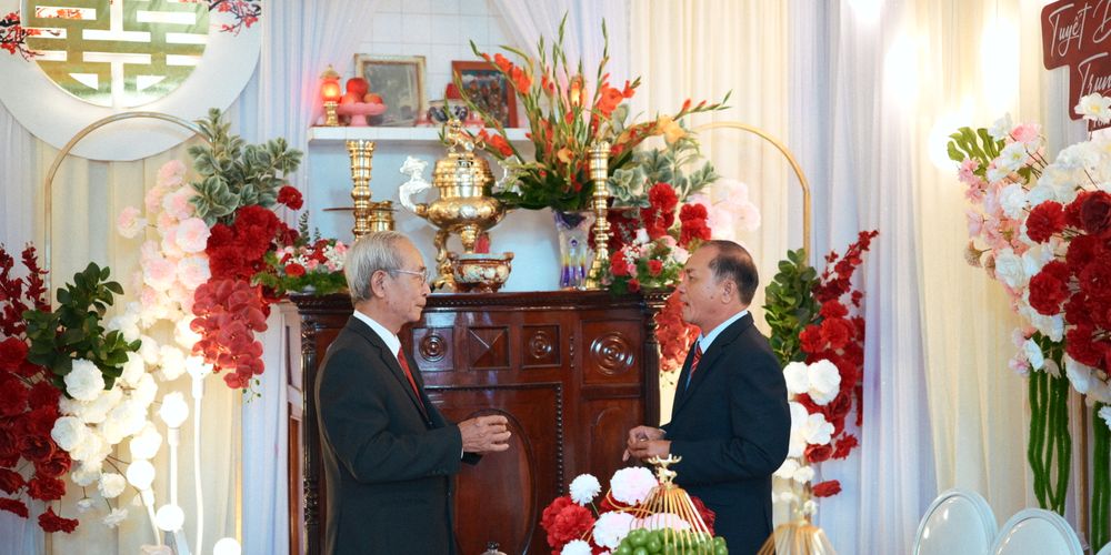 Việt Nam chia buồn sâu sắc trước sự ra đi của Chủ tịch Quốc hội Lào Saysomphone Phomvihane