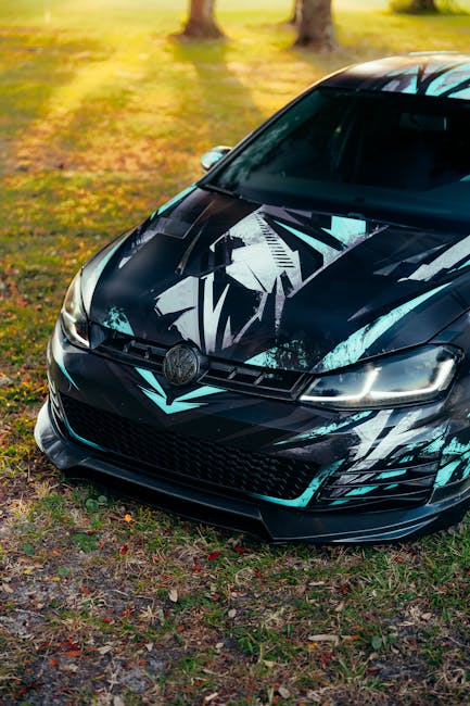 automotive creativity innovation decor