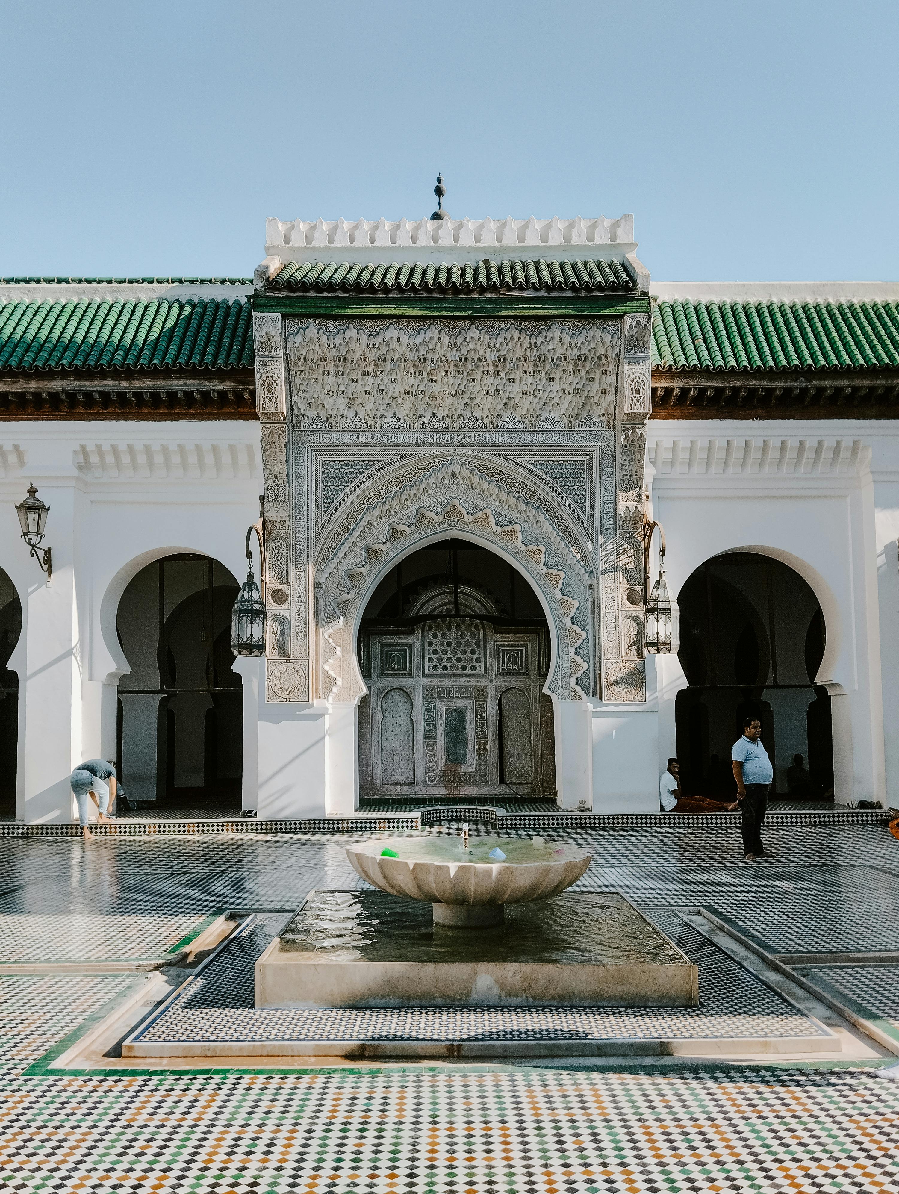 Mosque and University of al-Qarawiyyin
