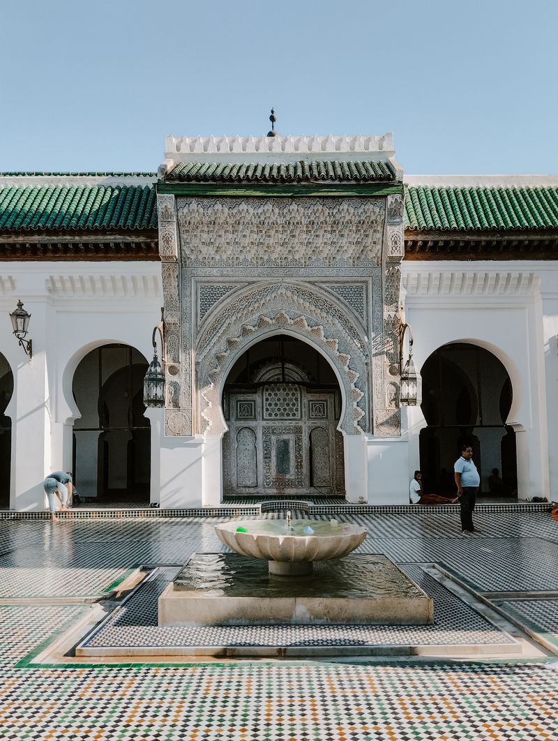 Al Quaraouiyine mosque Fes Morocco