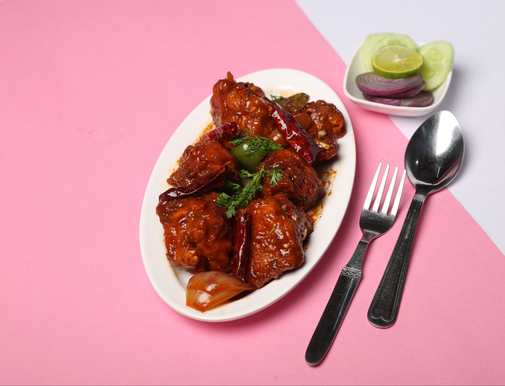 Receta de pollo fácil Plato de pollo rápido y sabroso