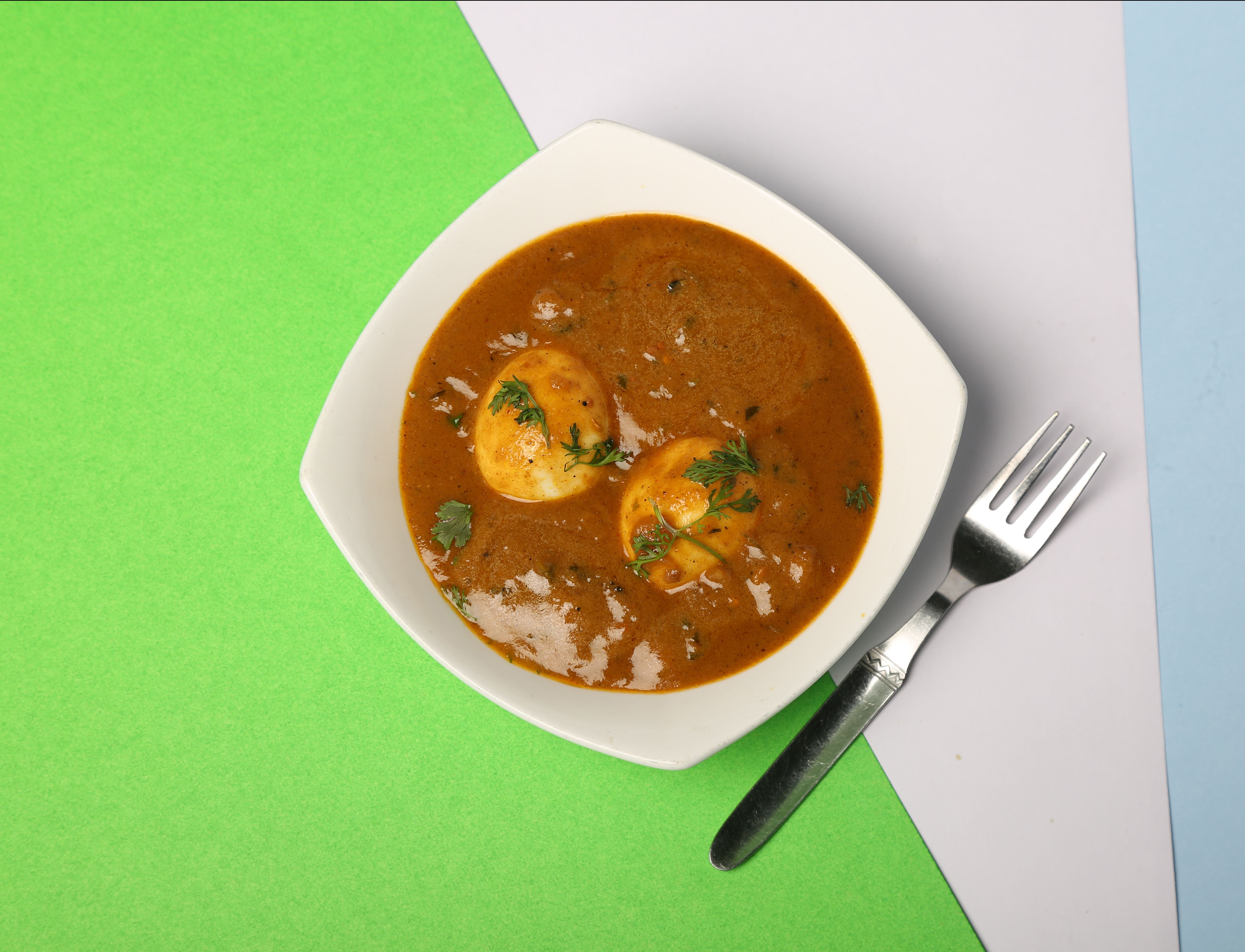 Rosemary Tikka Masala with Roasted Vegetables