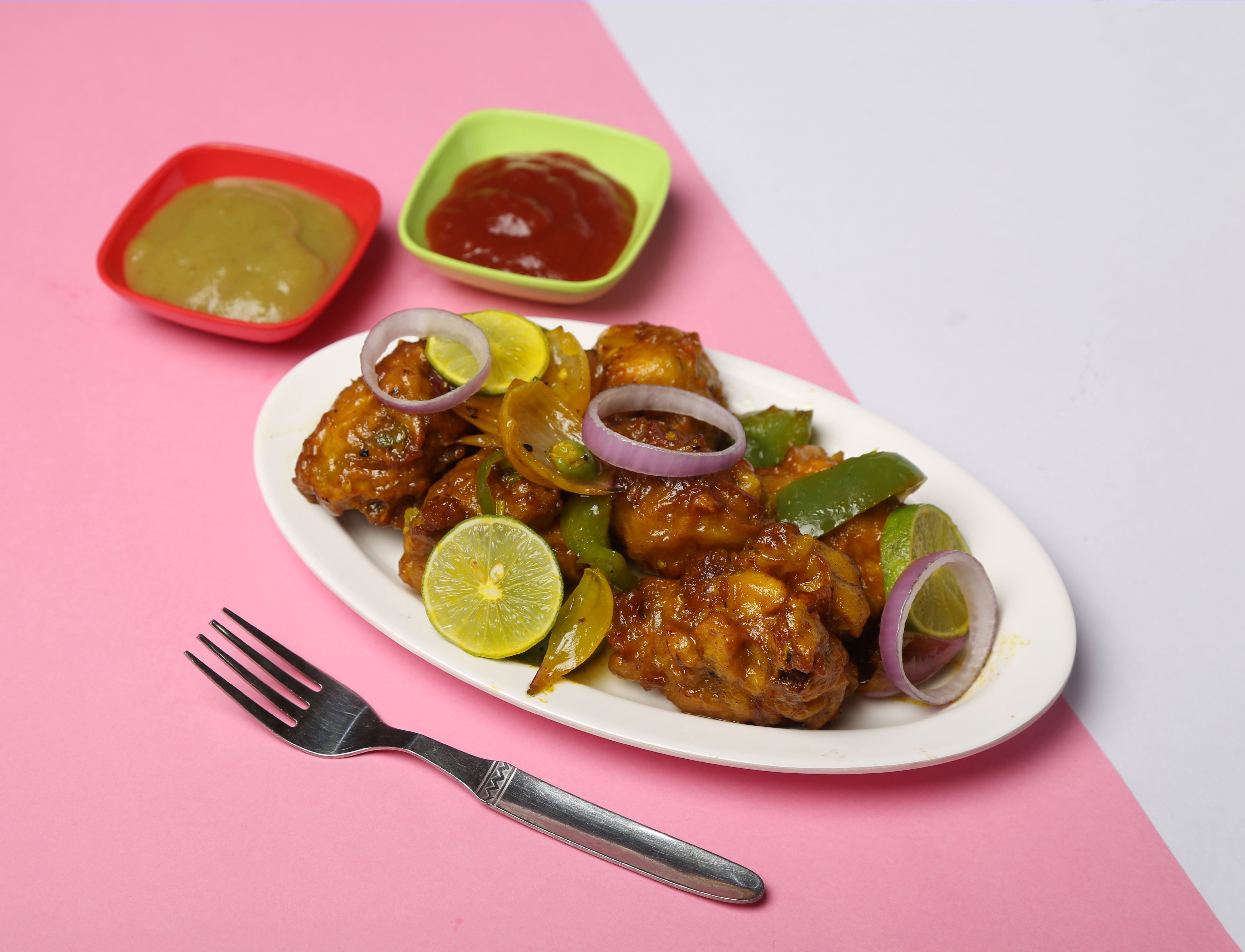 Herb-Roasted Sweet & Sour with Crispy Potatoes