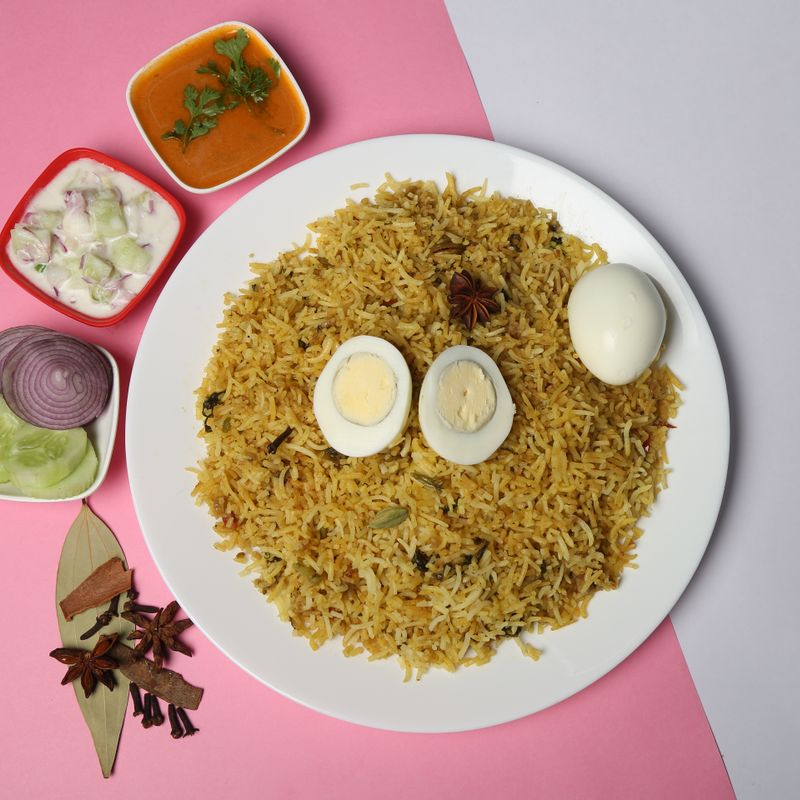 Egg Biryani