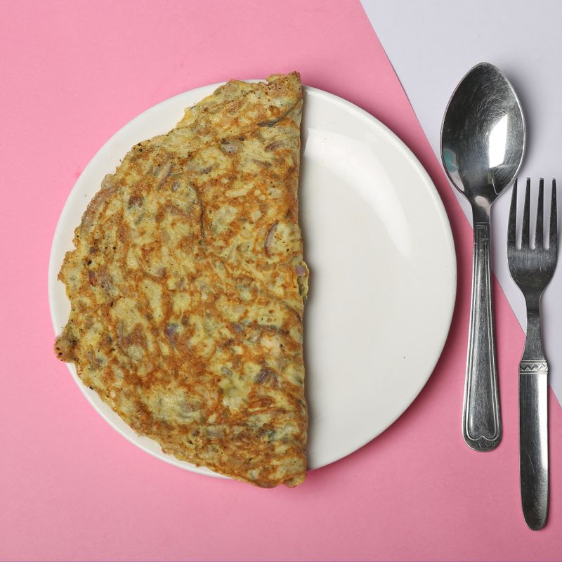 Masala Omelette