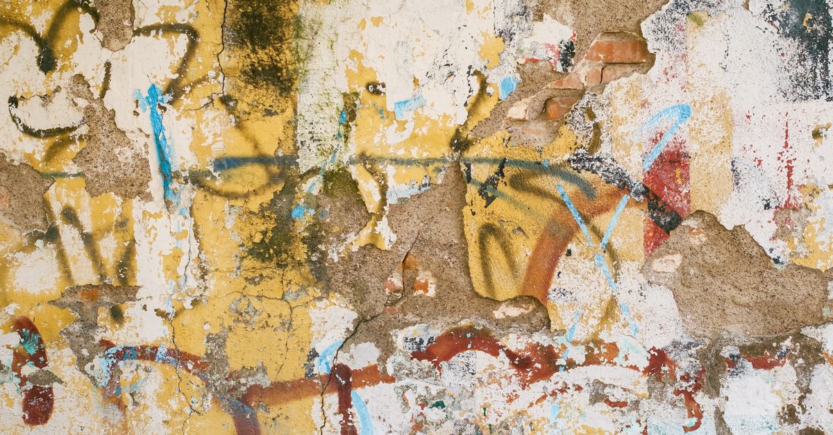 Rustic Graffiti Rustic Graffiti on Weathered Urban Wall · Free Stock Photo