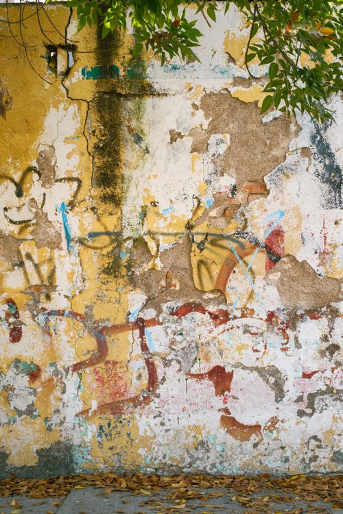 Rustic Graffiti Rustic Graffiti on Weathered Urban Wall · Free Stock Photo