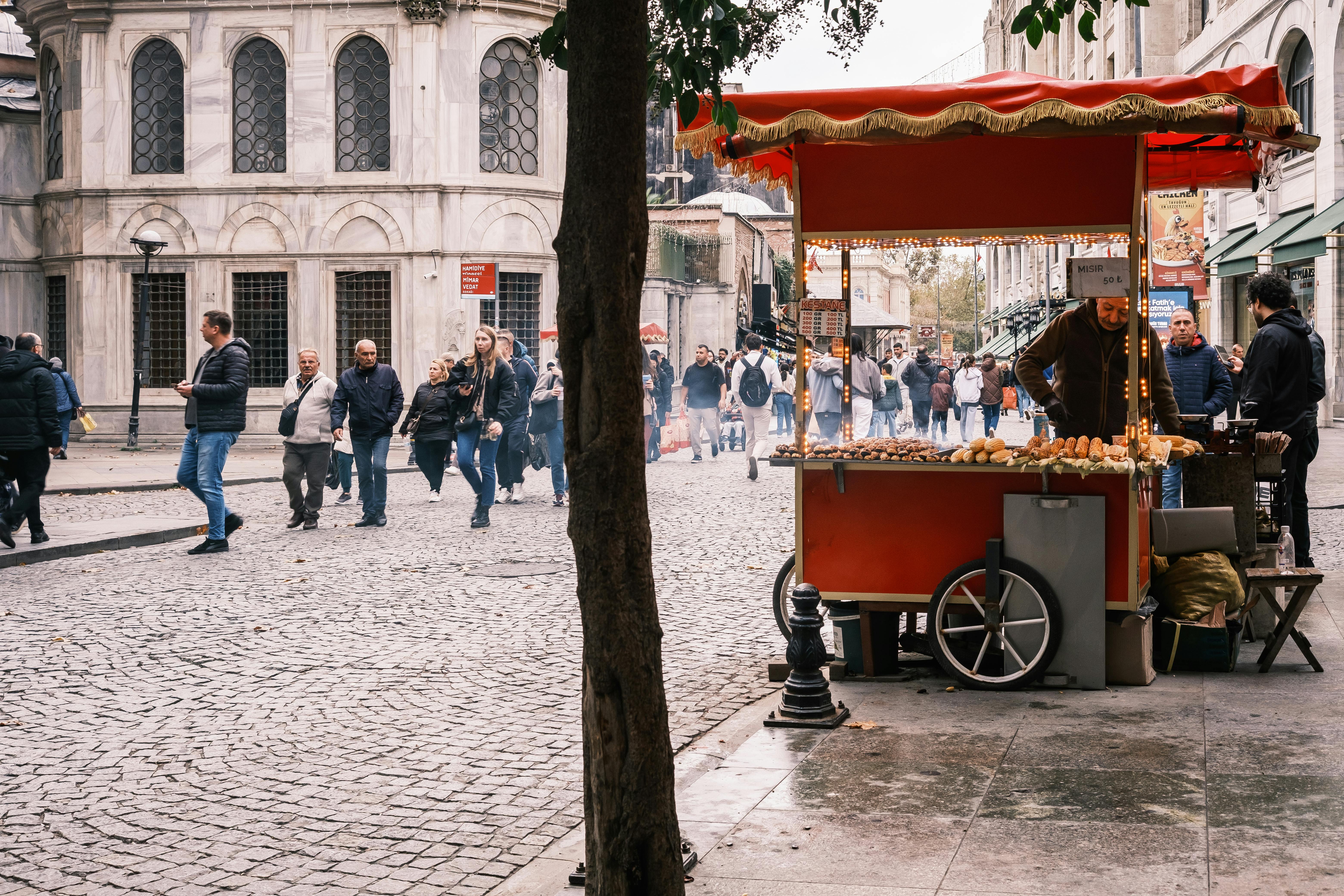 Culinary travel destinations