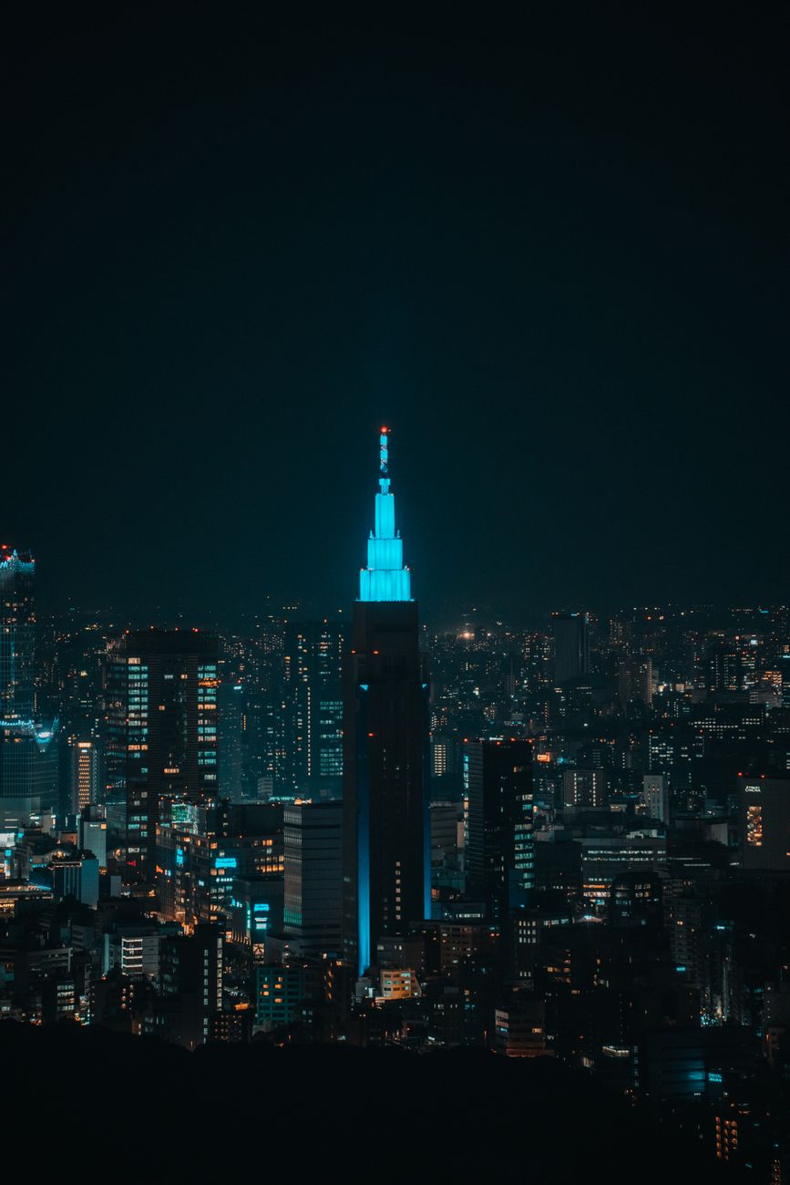 日本の夜景