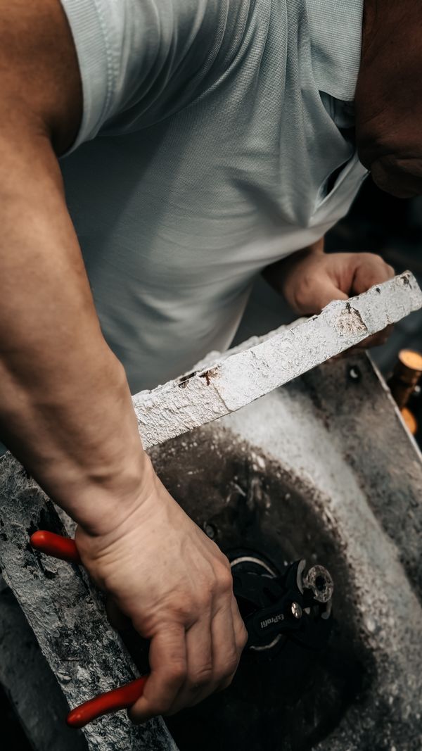 Leak detection and repair work