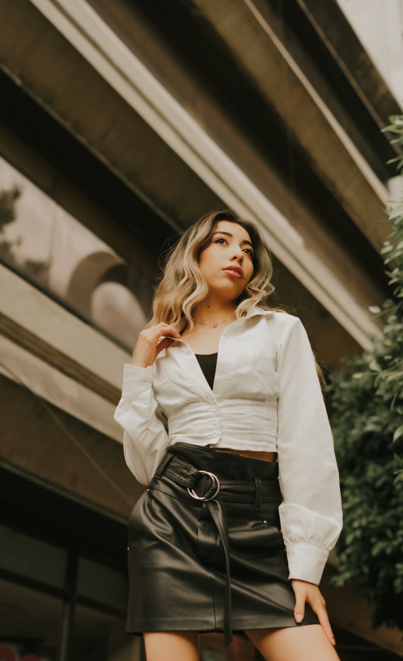Forever 21 Faux Leather Mini Skirt