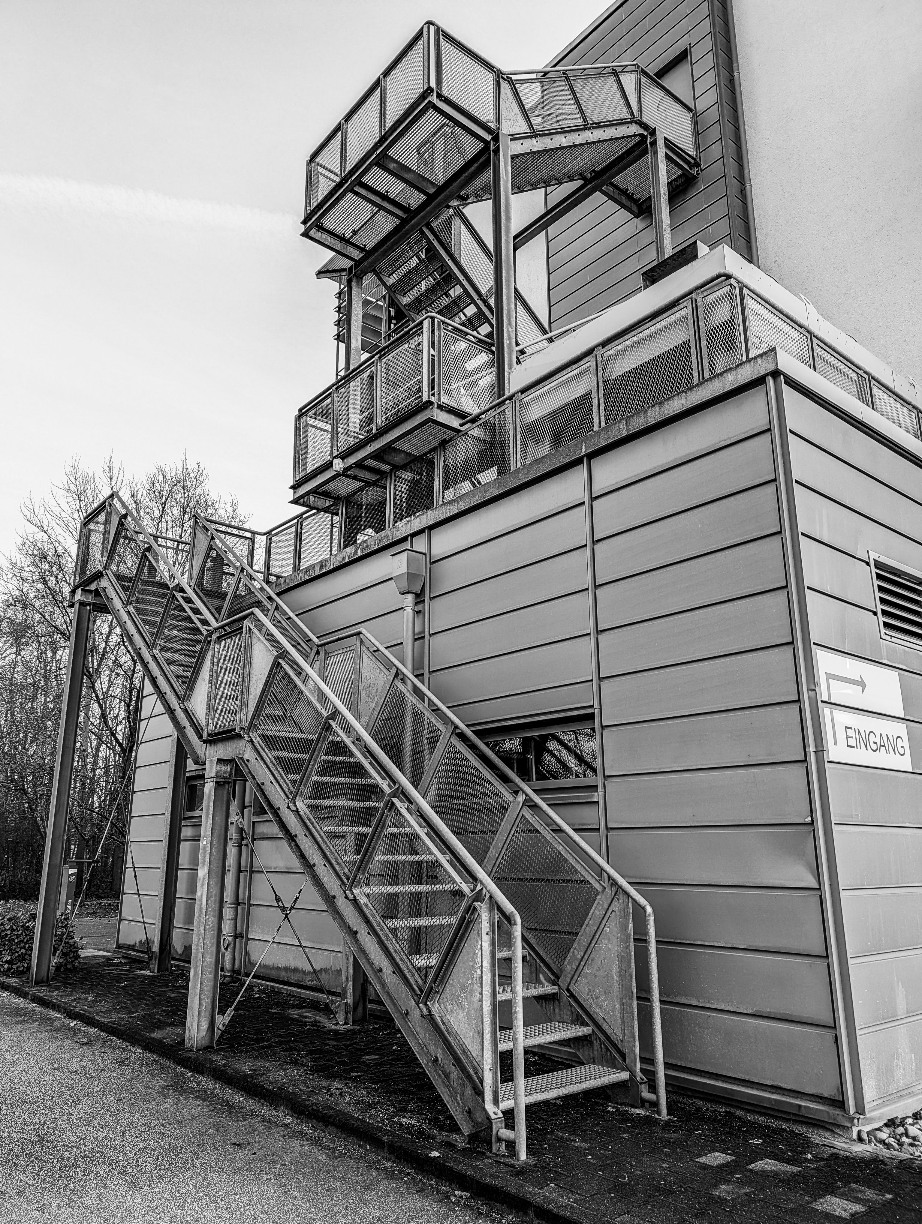 Sheet metal roofs