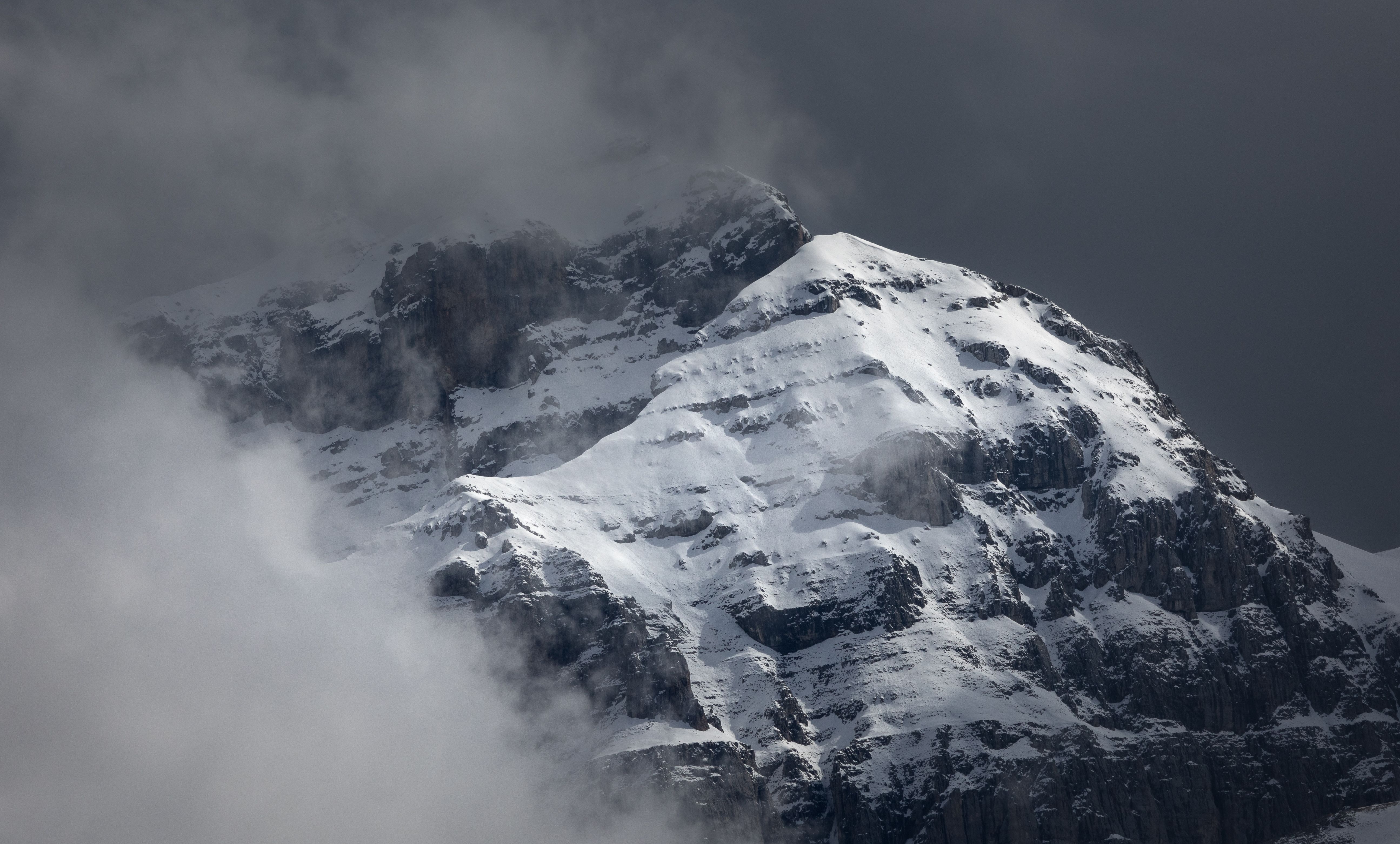 Groste Ridge Panorama at Passo del Groste