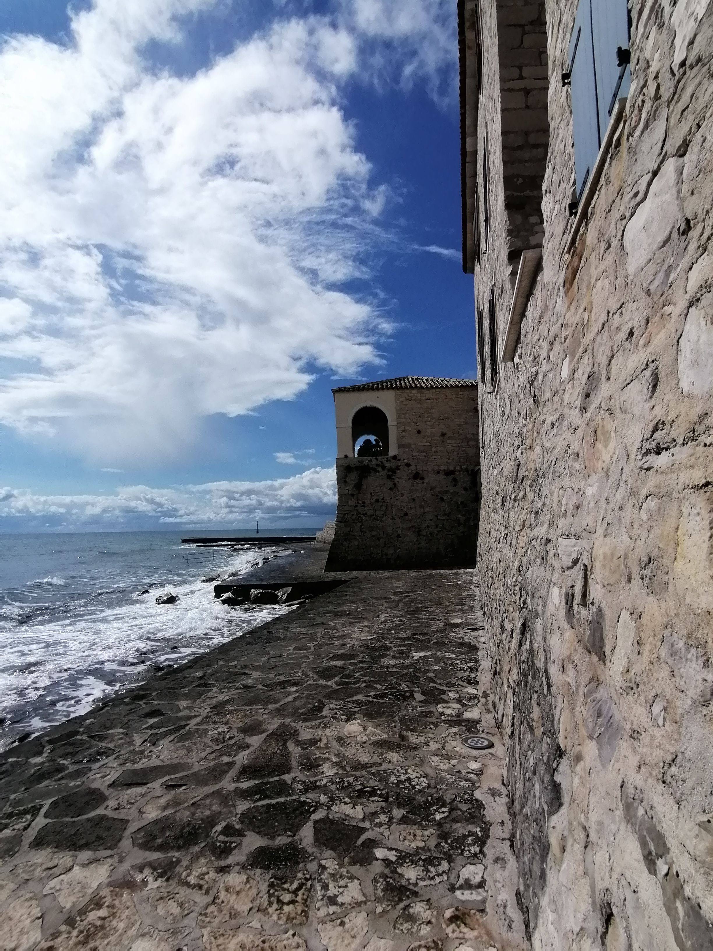 Historic Stone Building by the Seaside · Free Stock Photo