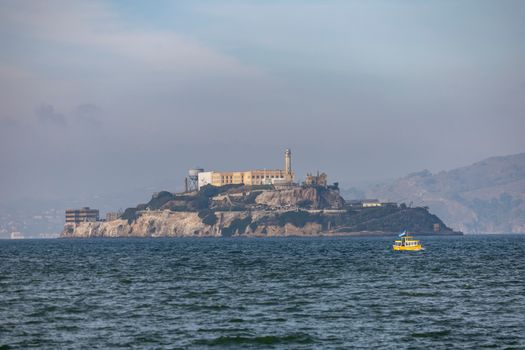 Alcatraz night tour — San Francisco