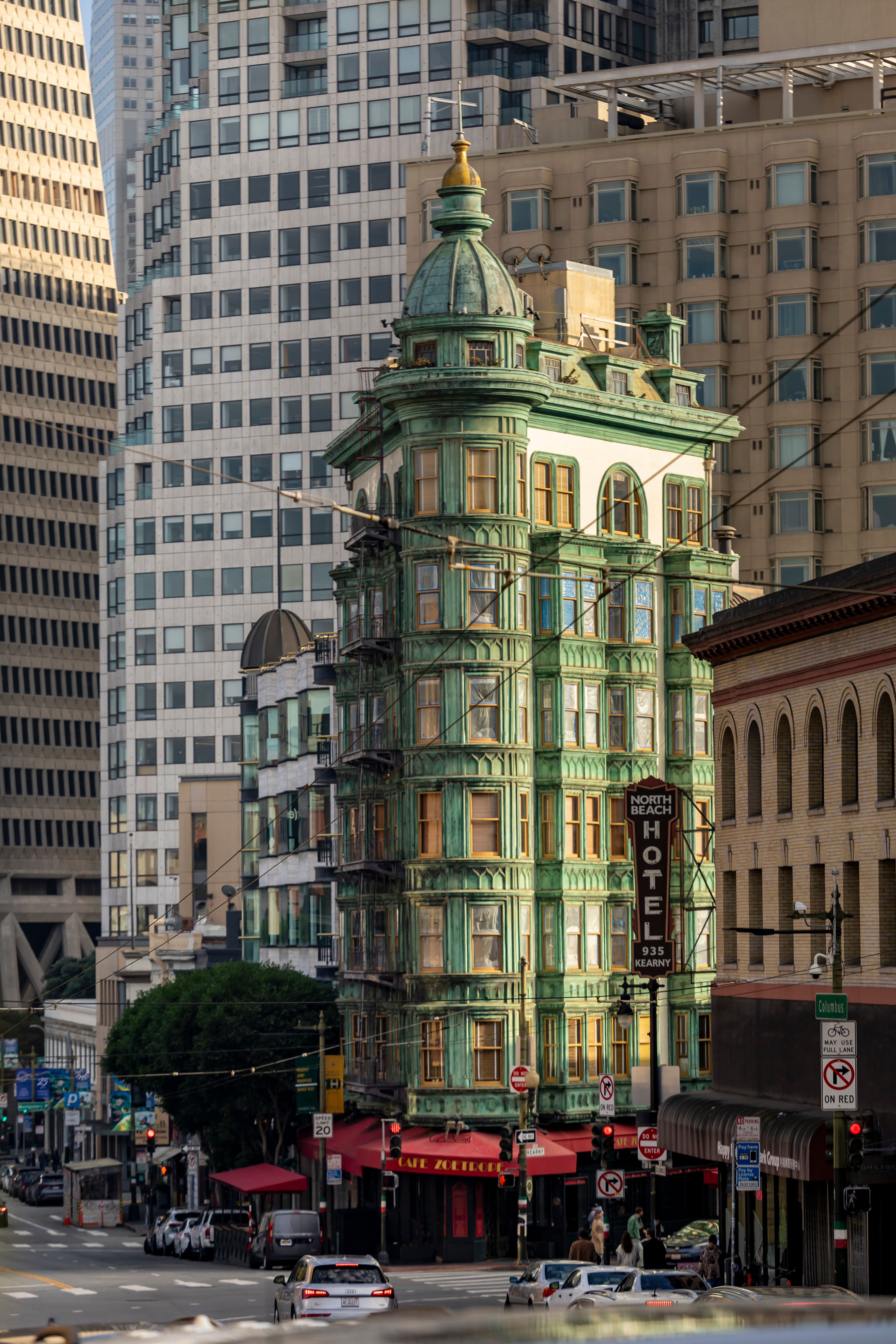 Historic Sentinel Building in San Francisco · Free Stock Photo