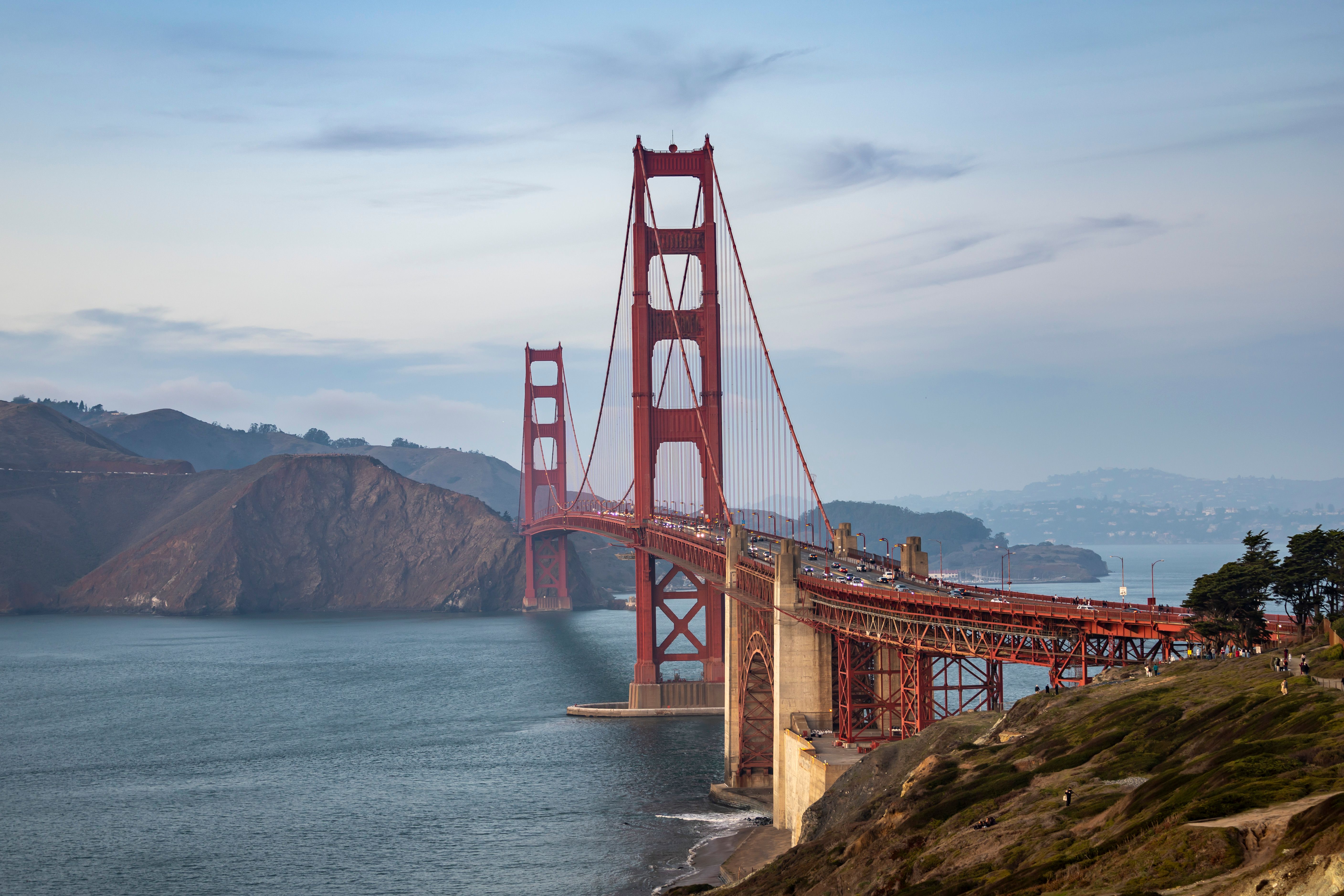 Golden Gate Bridge during Day Time · Free Stock Photo